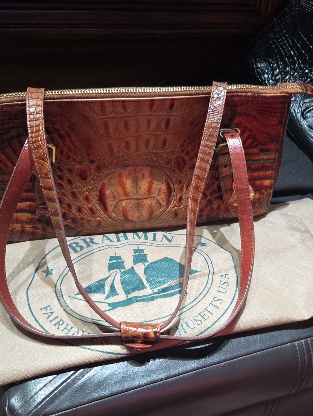 Brahmin Toasted Almond Collection - Picture 10 of 11